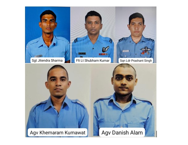 IAF confirms Death of 5 Personnel in Jorhat AN-32 Crash