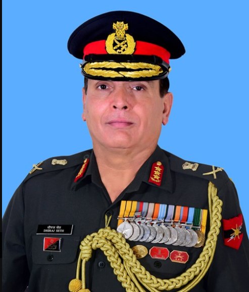 Lt Gen Dheeraj Seth appointed as Next Chief of Army Staff