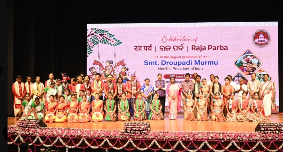 President Murmu attends Raja celebrations at Rashtrapati Bhavan