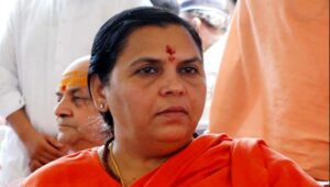 Uma Bharti hospitalised after falling ill
