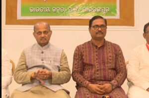 Manmohan Samal addresses Press Meet on President, PM’s upcoming Odisha Visit