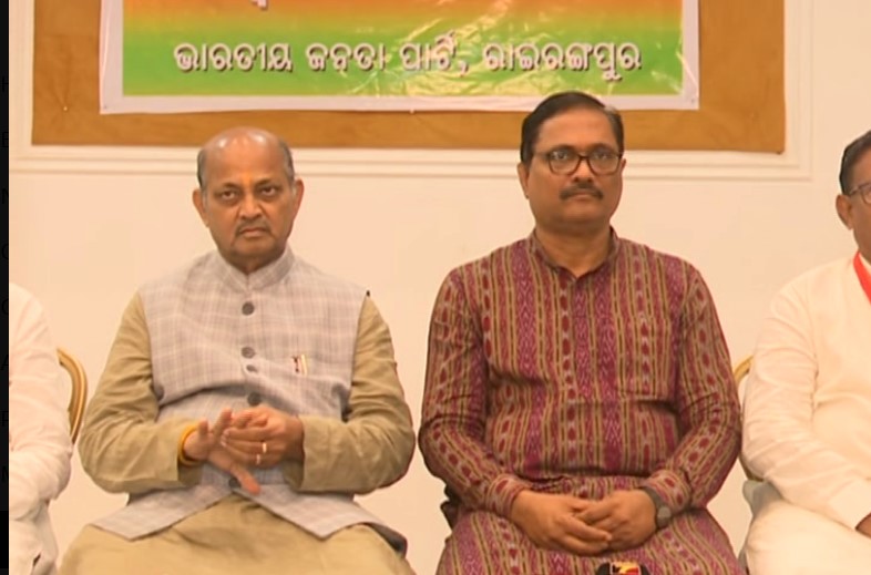 Manmohan Samal addresses Press Meet on President, PM’s upcoming Odisha Visit