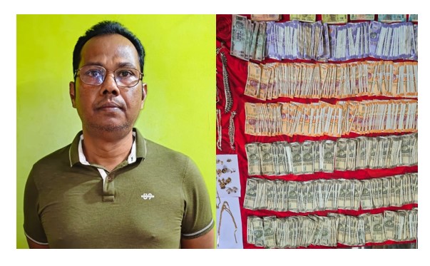 Odisha Vigilance arrests Kotpada AEE in DA Case