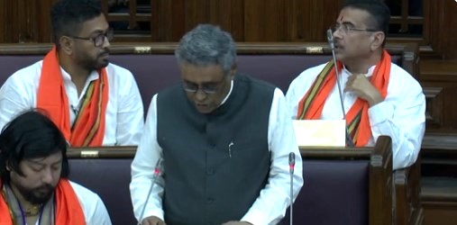 BJP govt's first full budget in West Bengal Assembly