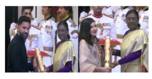 Padma Awards 2026: रोहित शर्मा और अलका याग्निक समेत 65 हस्तियों को मिला पद्म सम्मान