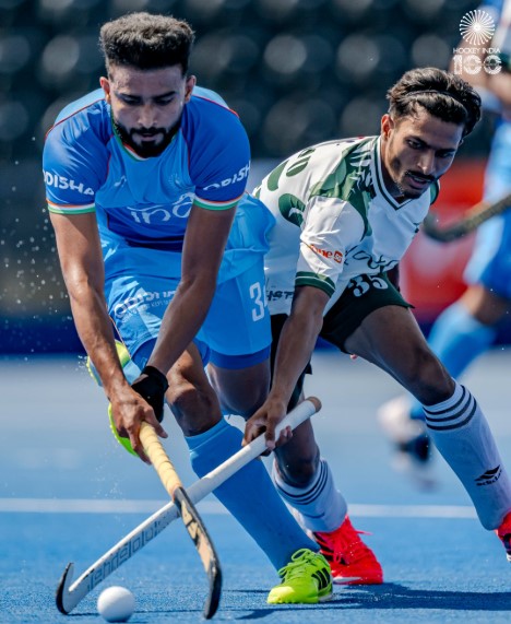 India beat Pakistan 4-3 in FIH Pro League in London
