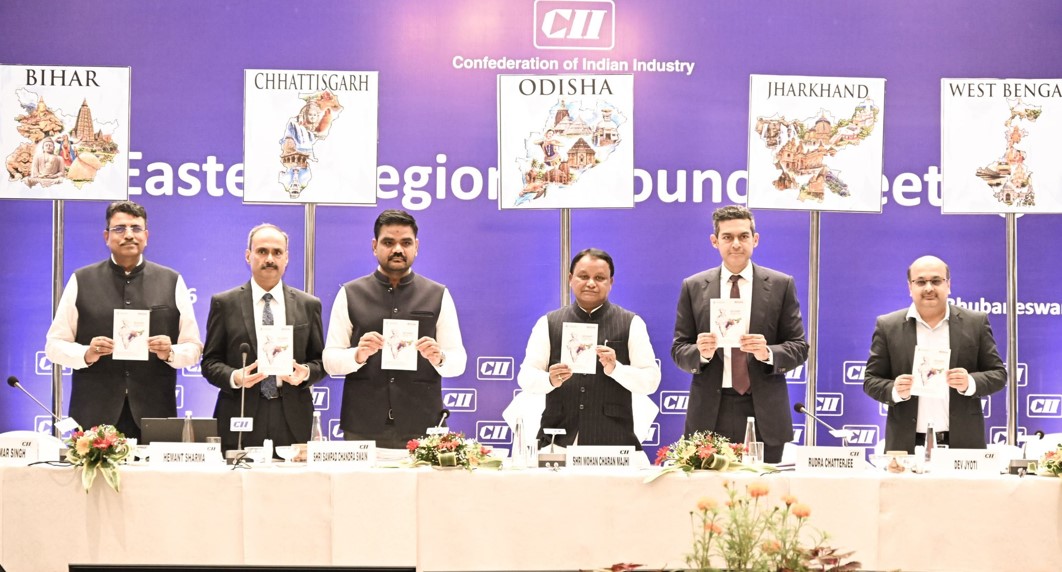 CM Mohan Majhi unveils 'Go East' initiative to boost Industrial Growth in Odisha