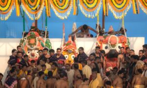 Deba Snana Purnima: ଆଜି ଦେବସ୍ନାନ ପୂର୍ଣ୍ଣିମା, ସ୍ନାନବେଦିରେ ବିରାଜିଲେ ଚତୁର୍ଦ୍ଧାମୂର୍ତ୍ତି