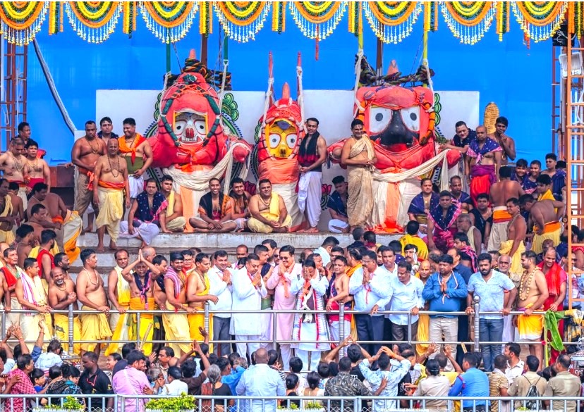 Wave of Devotion on Deba snana Purnima