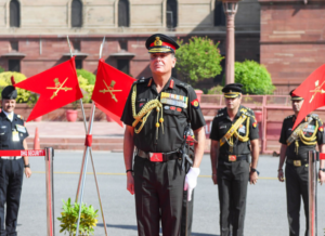 General Dhiraj Seth takes charge as New Chief of Army Staff