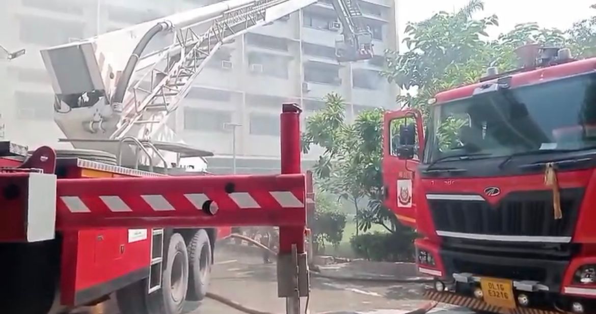 Fire at School of Planning and Architecture, Not Education Ministry Office: Govt Clarifies