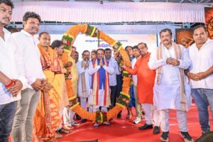 Dham removed from Digha Temple: ଦିଘାରୁ ‘ଧାମ’ ଶବ୍ଦ ହଟି ଥିବାରୁ ମୁଖ୍ୟମନ୍ତ୍ରୀଙ୍କୁ ଭବ୍ୟ ଗଣସମ୍ବର୍ଦ୍ଧନା