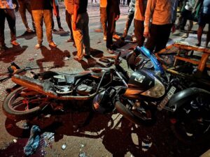 2 killed, 3 injured in series of accident in Bhubaneswar