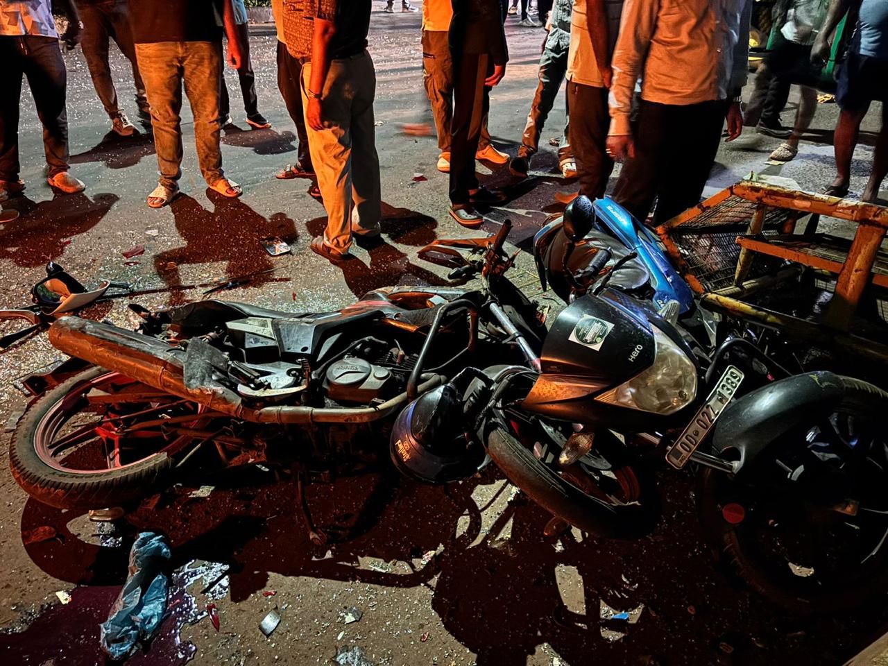 2 killed, 3 injured in series of accident in Bhubaneswar