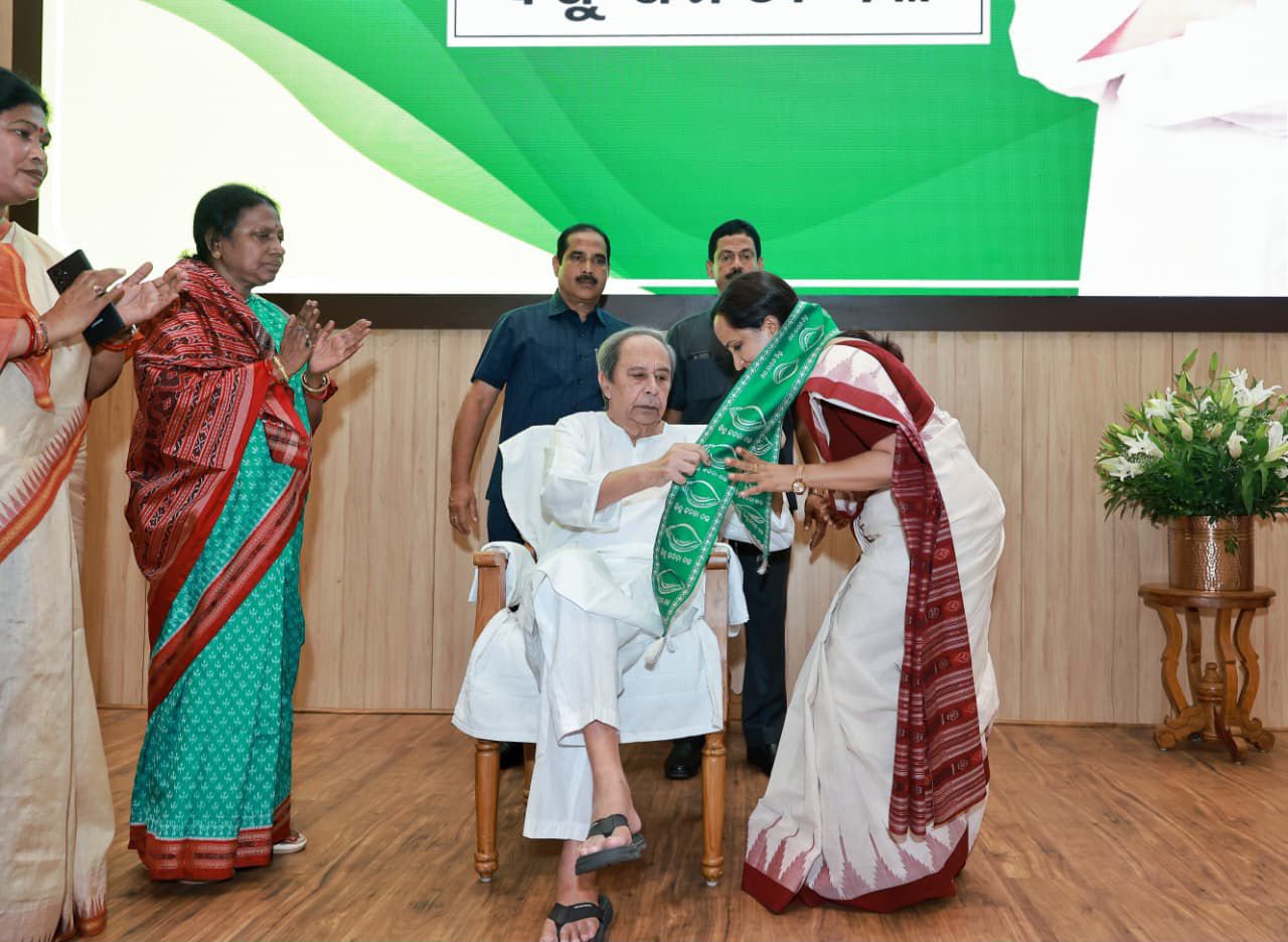 Former IAS Officer Sujata Rout Karthikeyan Joins BJD