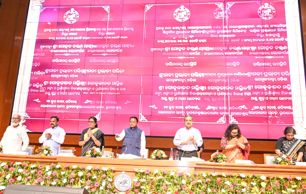 CM Mohan Majhi launches Women Entrepreneurship Platform (WEP) Odisha chapter