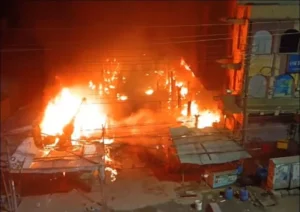 Cuttack Fish Market Fire: କଟକର ମାଛ ମାର୍କେଟରେ ଅଗ୍ନିକାଣ୍ଡ