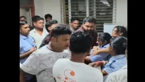 Female Security Guard Attacked in Bhadrak: ମୁଖ୍ୟ ଚିକିତ୍ସାଳୟ ପରିସରରେ ମହିଳା ସିକ୍ୟୁରିଟି ଗାର୍ଡଙ୍କୁ ନିସ୍ତୁକ ମାଡ ଅଭିଯୋଗ