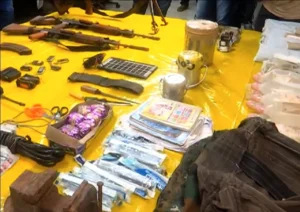 Maoist Explosives Recovered in Malkangiri: ମାଲକାନଗିରିରେ ମାଟି ତଳୁ ମିଳିଲା ମାଓ ବିସ୍ଫୋରକ ଜବତ
