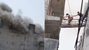Noida Building Fire: ନୋଏଡ଼ାର ଏକ ଆବାସିକ ବିଲ୍ଡିଂରେ ଅଗ୍ନିକାଣ୍ଡ; ୨ ମୃତ