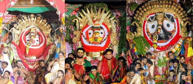 Ratha Jatra 2026: Devotees witness Suna Besha
