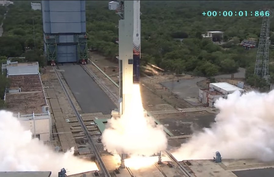 India’s First Privately-Built Rocket ‘Vikram-1’ Successfully Launched