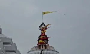 Drone Flies over Jagannath Temple: ରଥ ଯାତ୍ରା ପୂର୍ବରୁ ସୁରକ୍ଷା ବ୍ୟବସ୍ଥାରେ ତ୍ରୁଟି; ଶ୍ରୀମନ୍ଦିର ଉପରେ ପୁଣି ଉଡ଼ିଲା ଡ୍ରୋନ୍