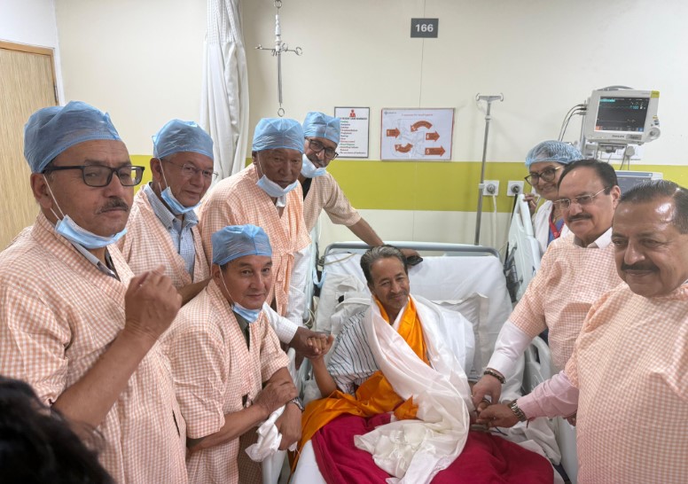 Sonam Wangchuk Ends 26-Day Hunger Strike After Talks With Centre