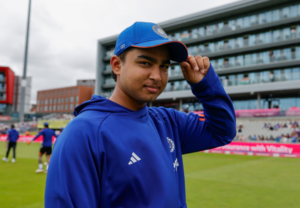 Vaibhav Sooryavanshi makes India debut in 2nd T20I vs England