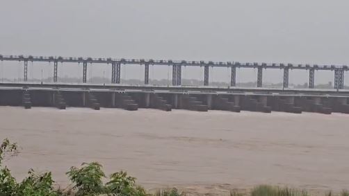 Next 24 Hours Crucial For Baleshwar, Bhadrak, Jajpur as Rivers Rise amid Deep Depression