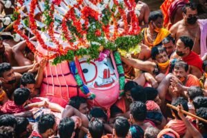 Bahuda Jatra: ବାହୁଡ଼ା ଯାତ୍ରାରେ ଆରମ୍ଭ ହେଲା ପହଣ୍ଡି