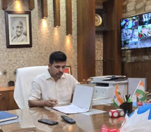 New Bhadrak Collector Appointed: ସୋମେଶ କୁମାର ଉପାଧ୍ୟାୟ ଭଦ୍ରକର ନୂଆ ଜିଲ୍ଲାପାଳ ଭାବେ ନିଯୁକ୍ତ ହେଲେ