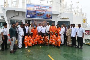 Oil Tanker Safely Reaches Paradip: ମଧ୍ୟପ୍ରାଚ୍ୟ ସଙ୍କଟ ମଧ୍ୟରେ ହର୍ମୁଜ ପାର କରି ପାରାଦୀପରେ ପହଞ୍ଚିଲା ତୈଳବାହୀ ଜାହାଜ