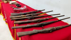 Mao Dump Unearthed in Koraput: କୋରାପୁଟରେ ପୁଣି ମାଓ ଡମ୍ପ ଠାବ