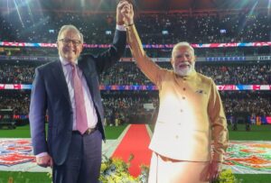 Around 30,000 People gather for PM Modi’s Address to Indian Diaspora in Melbourne