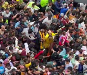 1 Devotee Dies due to Breathlessness during Puri Ratha Jatra