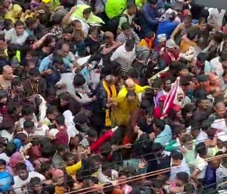 1 Devotee Dies due to Breathlessness during Puri Ratha Jatra
