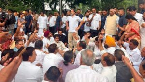 Congress Protest Outside PM Modi’s Residence: ନିଟ୍ ପେପର୍ ଲିକ୍ ମାମଲା; ପ୍ରଧାନମନ୍ତ୍ରୀଙ୍କ ଦିଲ୍ଲୀ ବାସଭବନ ଆଗରେ କଂଗ୍ରେସର ଧାରଣା