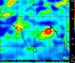Bay of Bengal Deep Depression: ସୃଷ୍ଟି ହେଲା ଗଭୀର ଅବପାତ