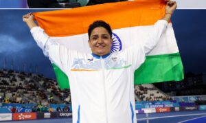 Sharmila becomes India’s first-ever CWG Gold medallist in Para Athletics
