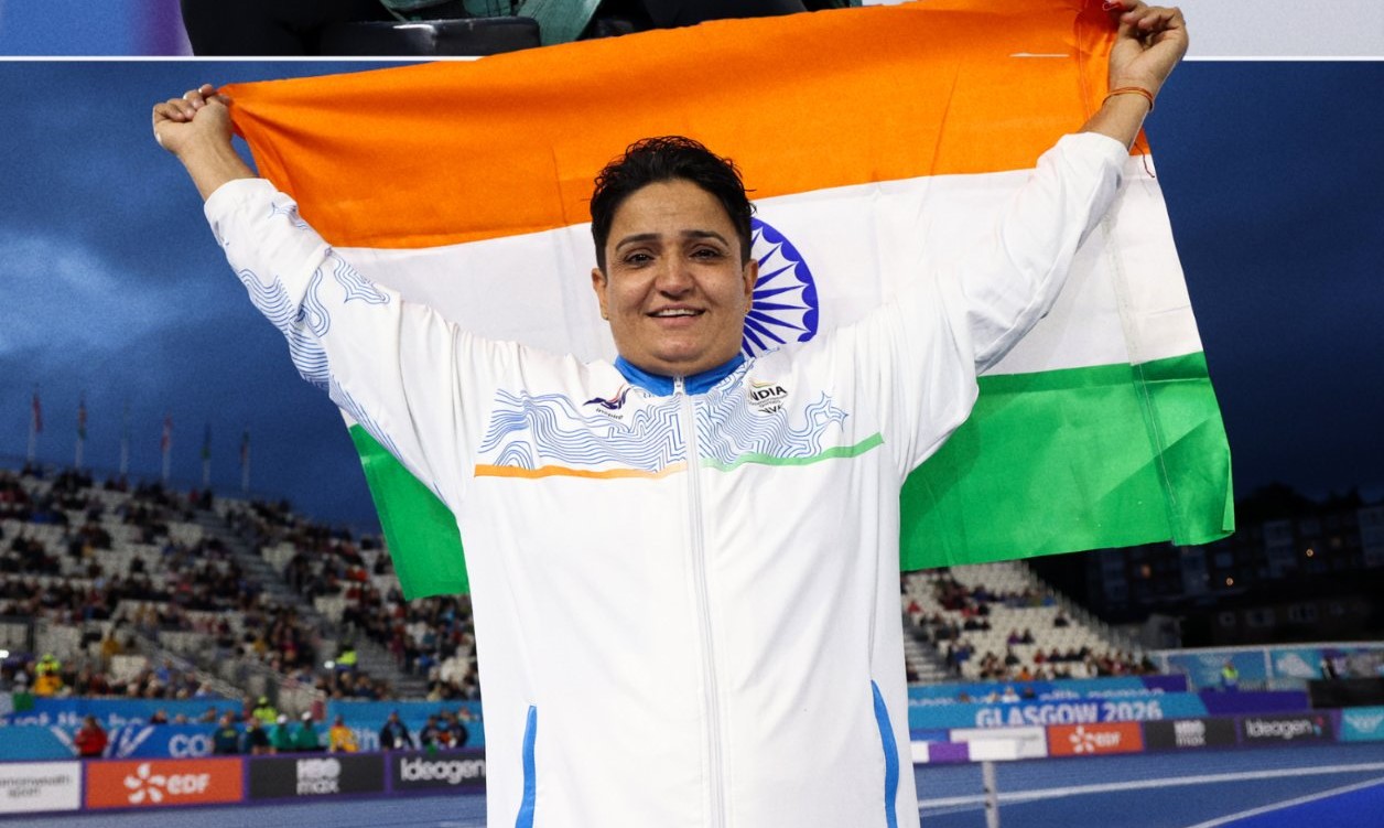 Sharmila becomes India’s first-ever CWG Gold medallist in Para Athletics