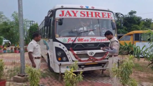 Private Bus Fined in Ganjam: ଘରୋଇ ବସକୁ ୮ ଲକ୍ଷ ୪୦ ହଜାର ଟଙ୍କାର ଜରିମାନା