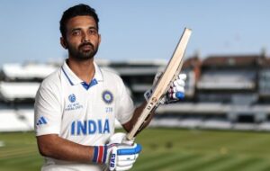Ajinkya Rahane announces retirement from International Cricket