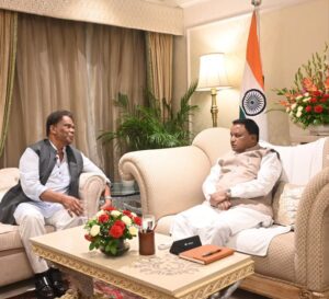 Rajya Sabha MP Dilip Ray Meets Odisha CM: ମୁଖ୍ୟମନ୍ତ୍ରୀ ମୋହନ ମାଝୀଙ୍କୁ ଭେଟିଲେ ରାଜ୍ୟସଭା ସାଂସଦ ଦିଲ୍ଲୀପ ରାୟ; ଓଡ଼ିଶାର ବିକାଶ ନେଇ ଆଲୋଚନା