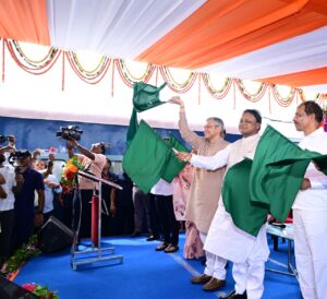 New Puri–Koraput–Puri Train Service: ପୁରୀ-କୋରାପୁଟ-ପୁରୀ ନୂଆ ଟ୍ରେନର ଶୁଭାରମ୍ଭ କଲେ ମୁଖ୍ୟମନ୍ତ୍ରୀ ମୋହନ ଓ ରେଳମନ୍ତ୍ରୀ