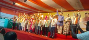 Khadial NAC Chairman, Councillors Join BJP: ବିଜେପିରେ ଯୋଗ ଦେଲେ ଖଡିଆଳ ବିଜ୍ଞାପିତ ପରିଷଦ ଅଧ୍ୟକ୍ଷଙ୍କ ସମେତ ଛଅ ଜଣ କାଉନସିଲର