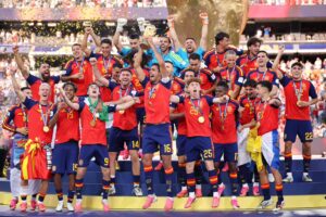FIFA World Cup 2026: ଫିଫା ବିଶ୍ବକପ୍‌ ଫାଇନାଲ: ଆର୍ଜେଣ୍ଟିନାକୁ ପରାସ୍ତ କରି ସ୍ପେନ ହେଲା ବିଶ୍ୱ ବିଜେତା