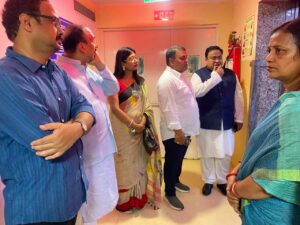 NEET Paper Leak Protest in Delhi: ଦିଲ୍ଲୀରେ ଲାଠିଚାର୍ଜ ଘଟଣା; ଆହତ ଛାତ୍ରଛାତ୍ରୀଙ୍କୁ ଭେଟିଲେ ବିଜେଡିର ରାଜ୍ୟସଭା ସାଂସଦ