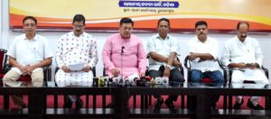 Students Protest in Delhi: ଏହା ଛାତ୍ର ଆନ୍ଦୋଳନ ନୁହେଁ, ଦେଶରେ ଅରାଜକତା ସୃଷ୍ଟି କରିବାର ଆନ୍ଦୋଳନ: ପୃଥ୍ୱୀରାଜ ହରିଚନ୍ଦନ