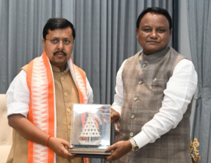 Odisha CM Meets Nitin Nabin in Delhi: ବିଜେପି ରାଷ୍ଟ୍ରୀୟ ସଭାପତି ନିତିନ ନବୀନଙ୍କୁ ଭେଟିଲେ ମୁଖ୍ୟମନ୍ତ୍ରୀ ମୋହନ ମାଝୀ
